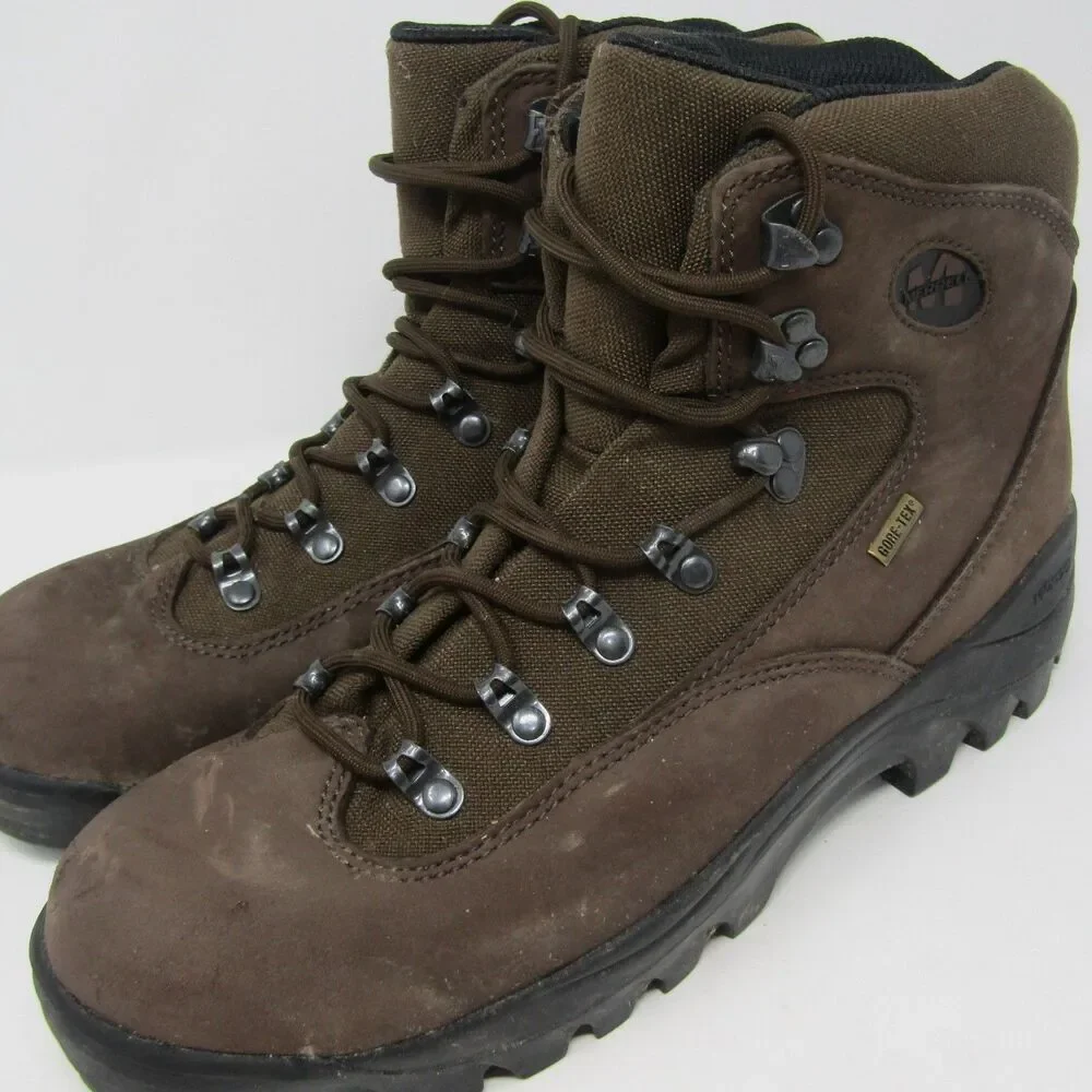 Merrell Quest II Gore-Tex Hiking Boots Men's US 8.5 UK 8 EU 42 Brown Vibram